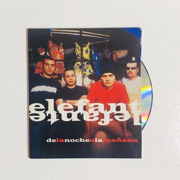Rare! CD Elefante - De La Noche A La Manana - Picture 1 of 2